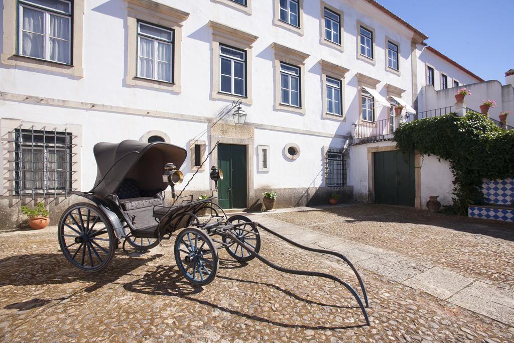 ホテルConde De Ferreira Palace トマール エクステリア 写真